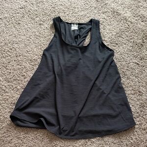 CALIA by Carrie Underwood Black Racerback Tank Top